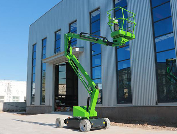 曲臂升降車多少錢一臺(tái)